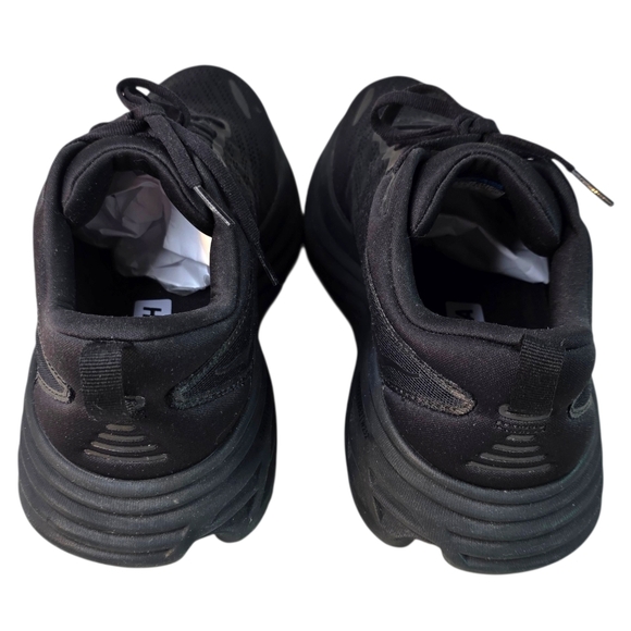 Hoka Bondi 8 Black Running Non Marking Shoes Men\'s Size 9 main image 4